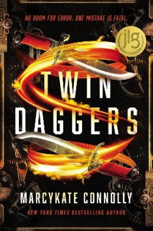 Cover of Twin Daggers