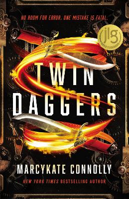 Book cover for Twin Daggers