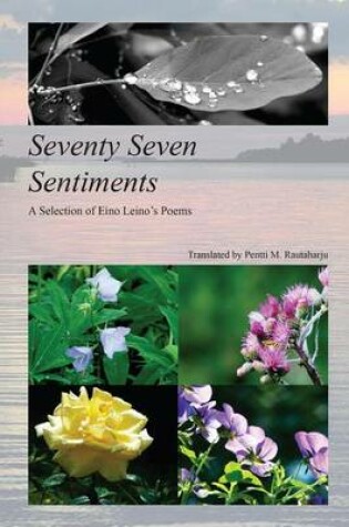 Cover of Seventy Seven Sentiments