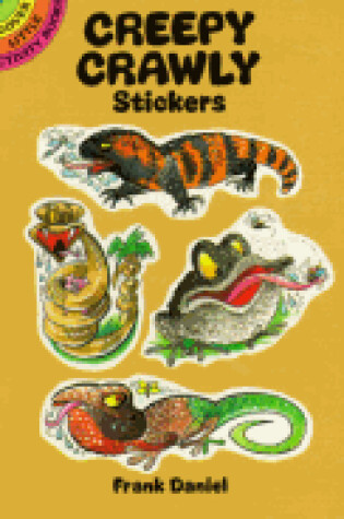 Cover of Creepy Crawly Stickers