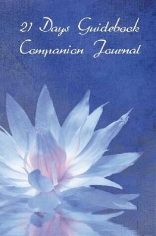 Cover of 21 Days Guidebook Companion Journal