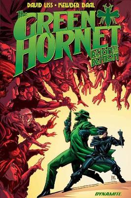Book cover for Green Hornet: Reign of the Demon