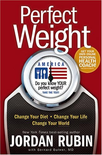 Book cover for Perfect Weight America