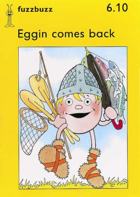 Book cover for Eggin Comes Back