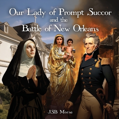 Book cover for Our Lady of Prompt Succor and the Battle of New Orleans