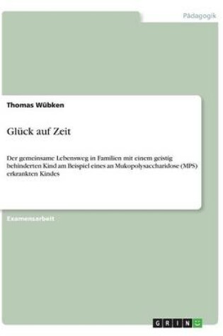 Cover of Gluck auf Zeit