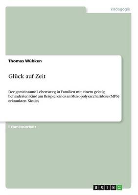 Book cover for Gluck auf Zeit