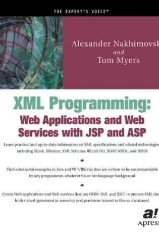 Cover of XML Programming