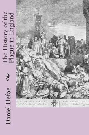 Cover of The History of the Plague in England