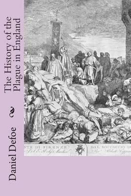 Book cover for The History of the Plague in England