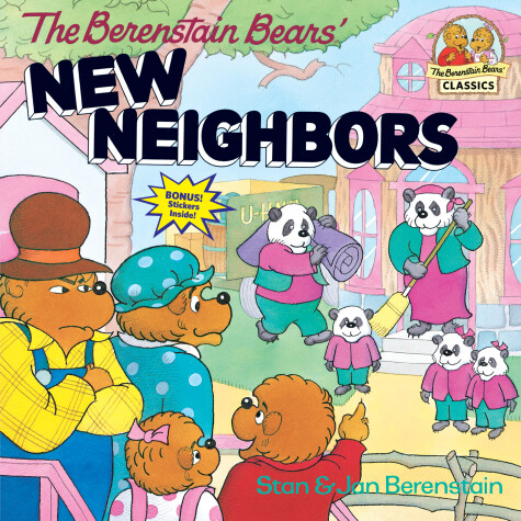 Book cover for The Berenstain Bears' New Neighbors