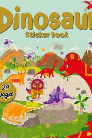 Cover of Dinosaur Sticker Book