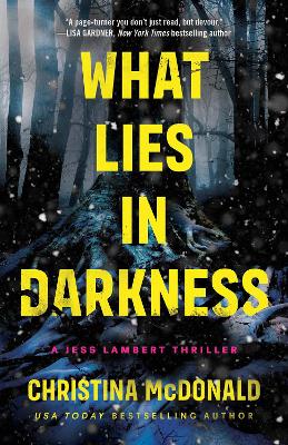 Cover of What Lies in Darkness