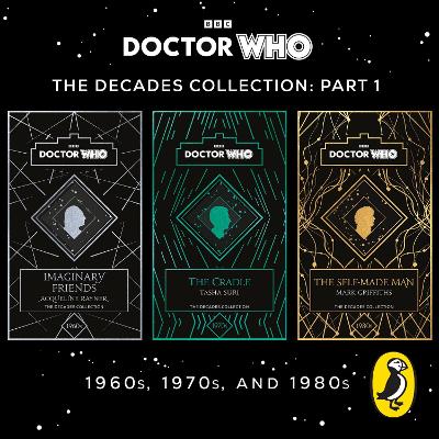 Book cover for Doctor Who: Decades Collection 1960s, 1970s, and 1980s