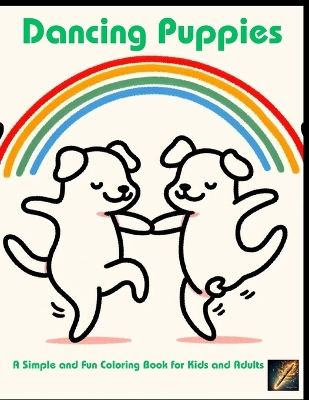 Book cover for Dancing Puppies