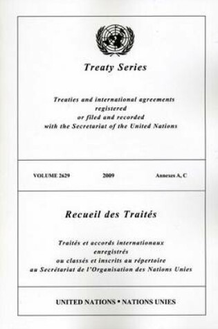 Cover of Treaty Series 2629
