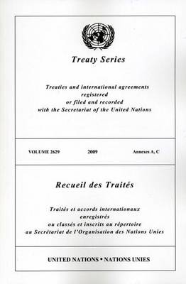 Cover of Treaty Series 2629