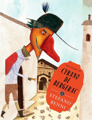 Book cover for The Story of Cyrano de Bergerac