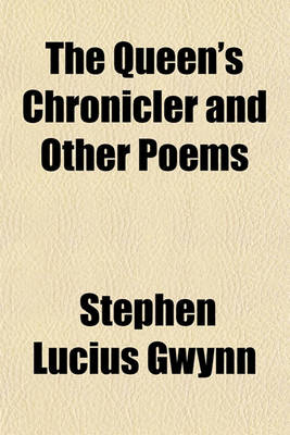 Book cover for The Queen's Chronicler and Other Poems