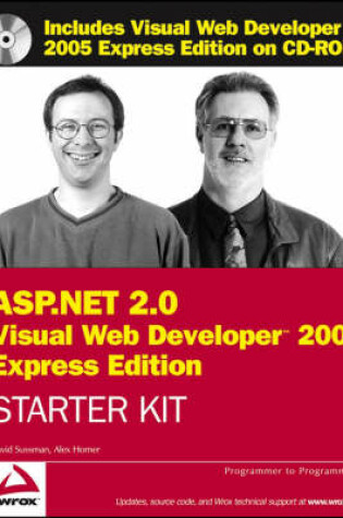 Cover of Wrox's ASP.NET 2.0 Visual Web Developer 2005