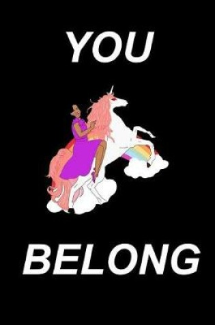 Cover of Michelle Obama says You Belong