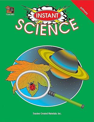 Book cover for Instant Science