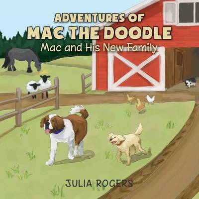 Book cover for Adventures of Mac the Doodle