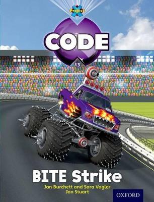 Book cover for Project X Code: Wild Bite Strike