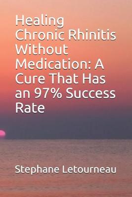 Book cover for Healing Chronic Rhinitis Without Medication