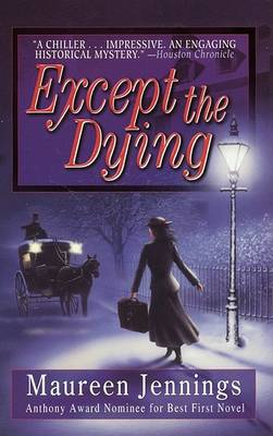 Book cover for Except the Dying