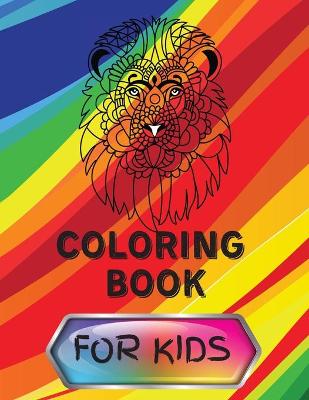 Book cover for Coloring Book for Kids