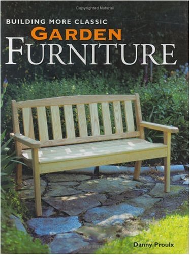 Book cover for Building More Classic Garden Furniture