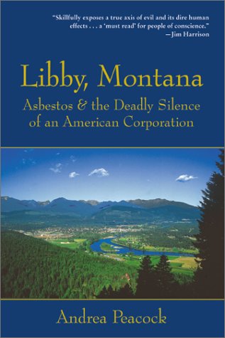 Book cover for Libby, Montana