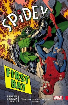 Book cover for Spidey Vol. 1: First Day