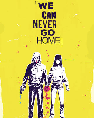 Book cover for We Can Never Go Home Volume 1