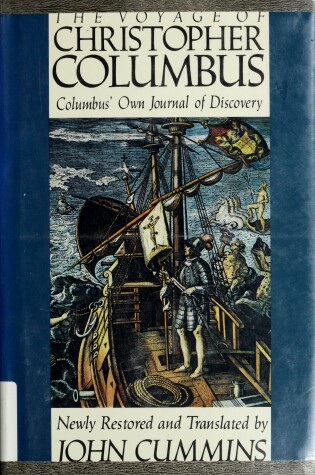 Cover of The Voyage of Christopher Columbus