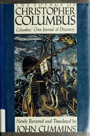 Book cover for The Voyage of Christopher Columbus