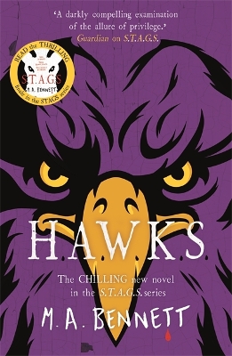 Book cover for STAGS 5: HAWKS