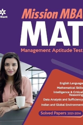 Cover of Mission MBA MAT Mock Tests and Solved Papers 2022