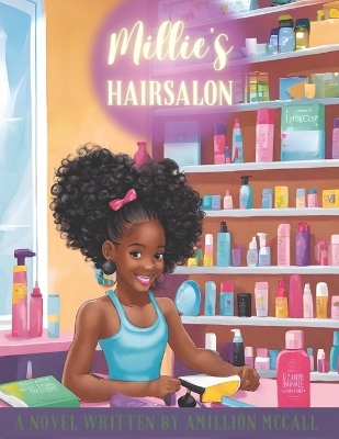 Book cover for Millie's Hair Salon