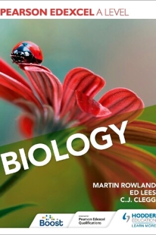 Cover of Pearson Edexcel A Level Biology (Year 1 and Year 2)