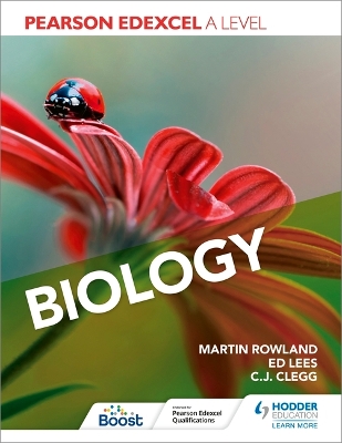 Book cover for Pearson Edexcel A Level Biology (Year 1 and Year 2)