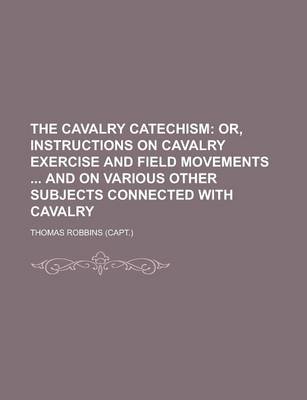 Book cover for The Cavalry Catechism