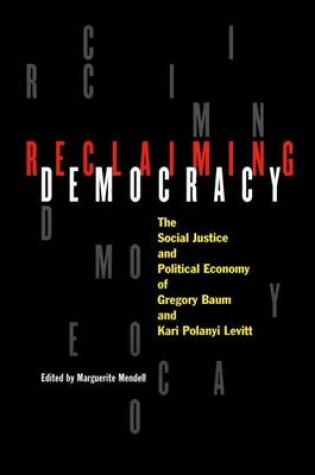 Cover of Reclaiming Democracy