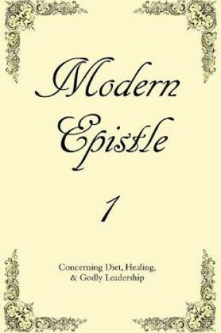 Cover of Modern Epistle 1