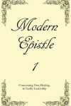 Book cover for Modern Epistle 1