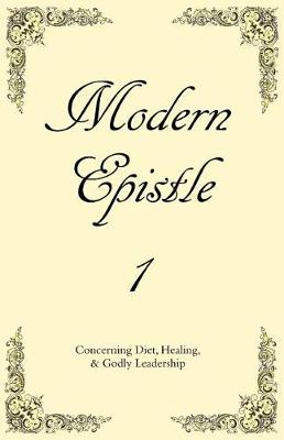 Book cover for Modern Epistle 1