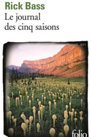 Cover of Le journal de cinq saisons