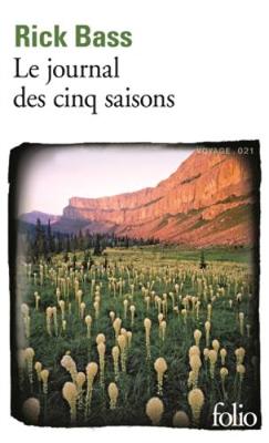 Book cover for Le journal de cinq saisons