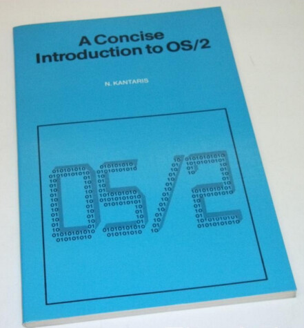 Book cover for A Concise Introduction to OS/2 Data Base Management